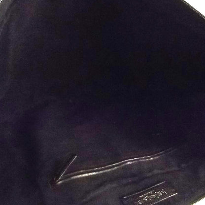 Saint Laurent Leather Mombasa Horn Sling Black 6 of 9