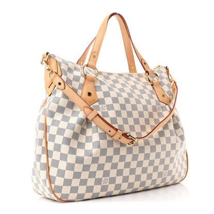 Louis Vuitton Damier Azur Evora GM 3 of 10