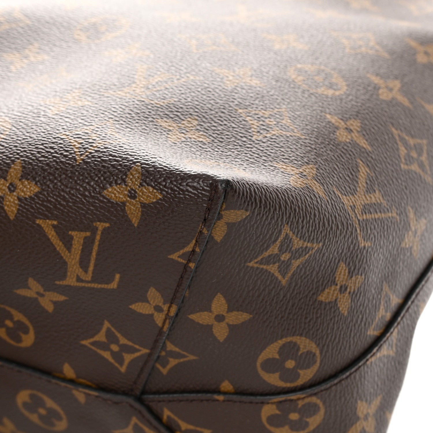 Louis Vuitton Monogram Flower Hobo Black 11 of 15