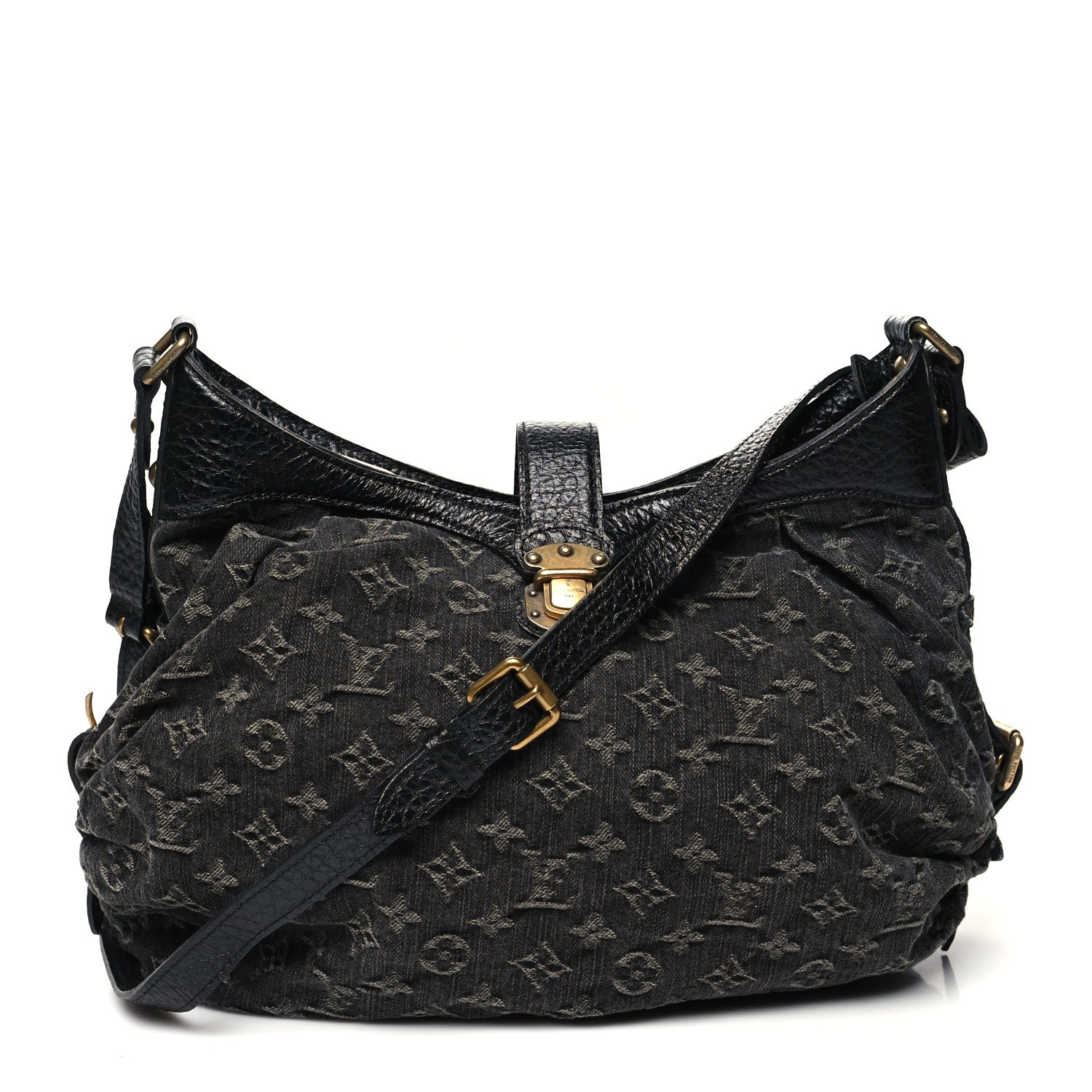Louis Vuitton Denim Mahina XS Black 1 of 11