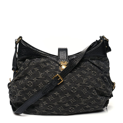 Louis Vuitton Denim Mahina XS Black 1 of 11