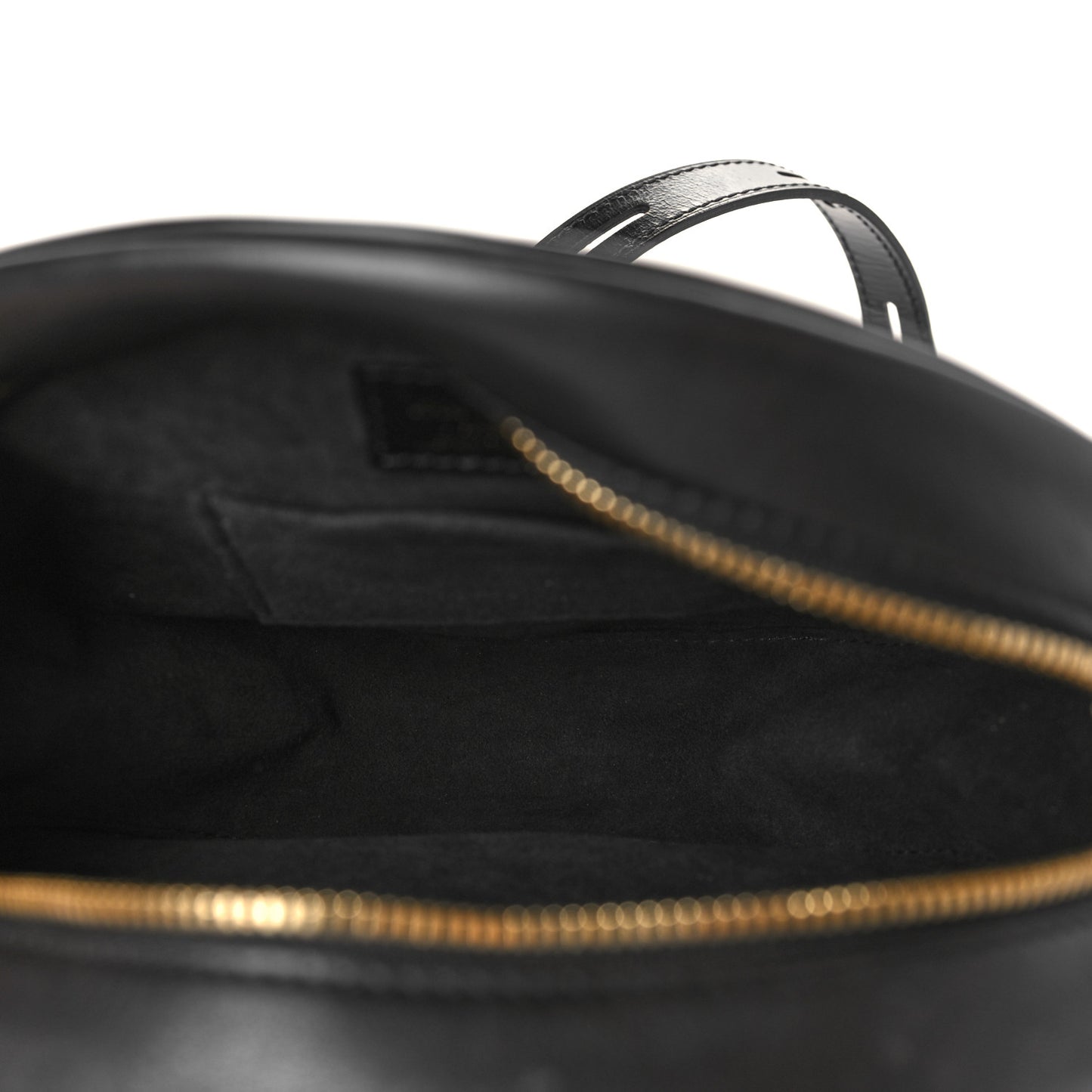 Vernis Boite Chapeau Souple MM Black