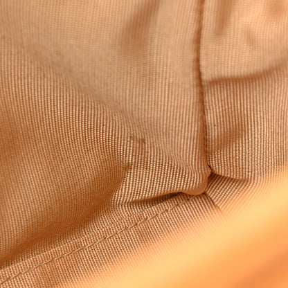 Chanel Caviar Quilted Small Bowler Orange 7 of 10