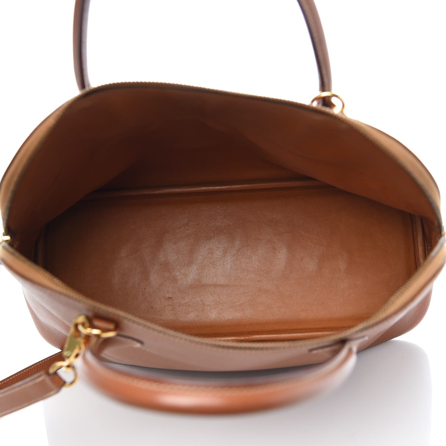 Hermes Courchevel Rigide Bolide 35 Gold 5 of 13