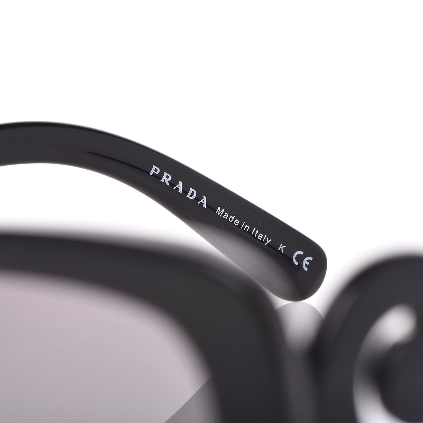 Acetate Baroque Sunglasses SPR 27O Black