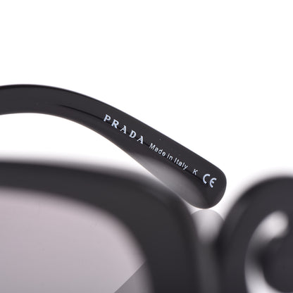 Prada Acetate Baroque Sunglasses SPR 27O Black 6 of 7