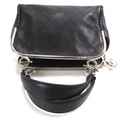 Chanel Lambskin Ultimate Soft Frame Bag Black 7 of 12