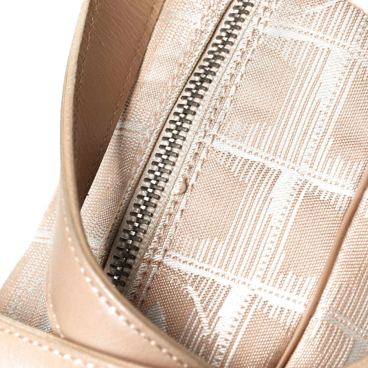 Nylon Travel Bowler Beige