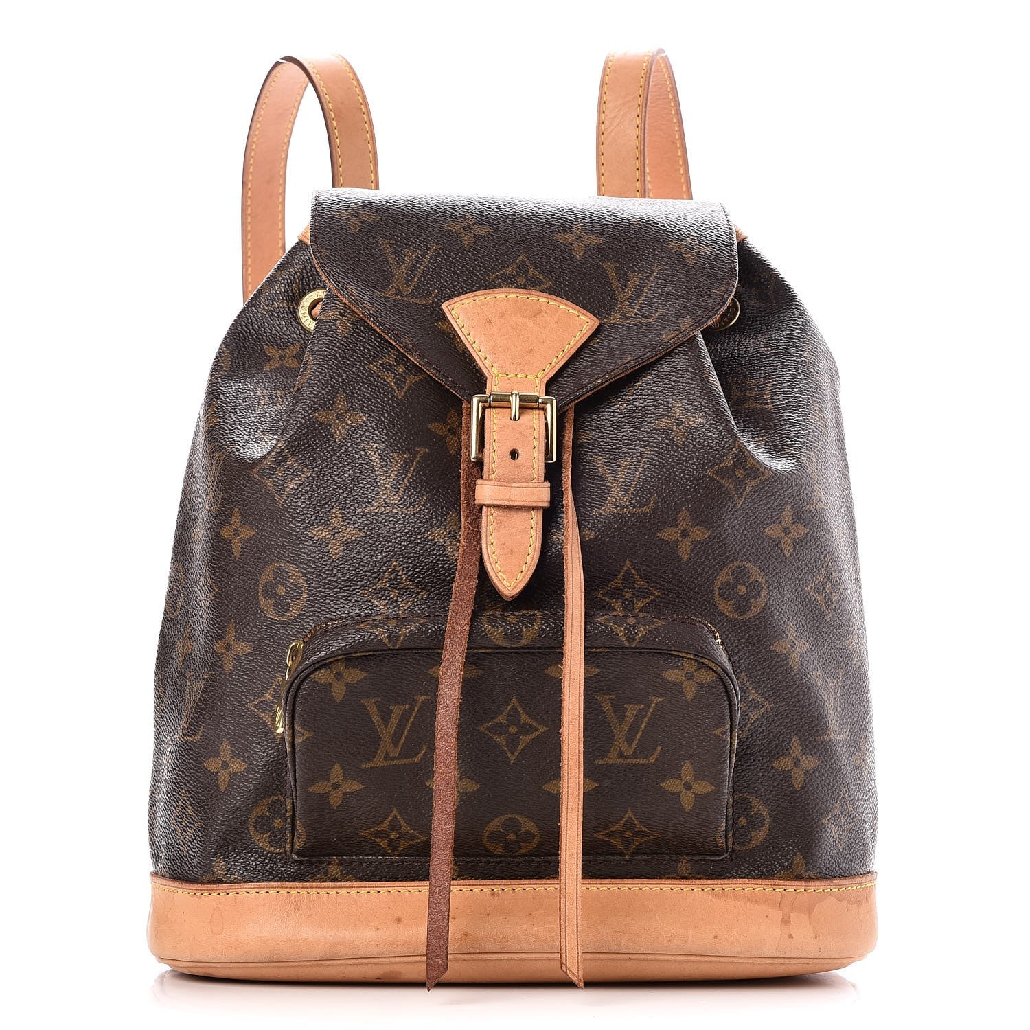 Louis Vuitton Monogram Montsouris MM Backpack 1 of 10