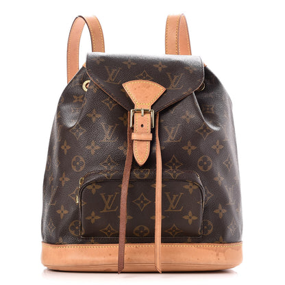 Louis Vuitton Monogram Montsouris MM Backpack 1 of 10