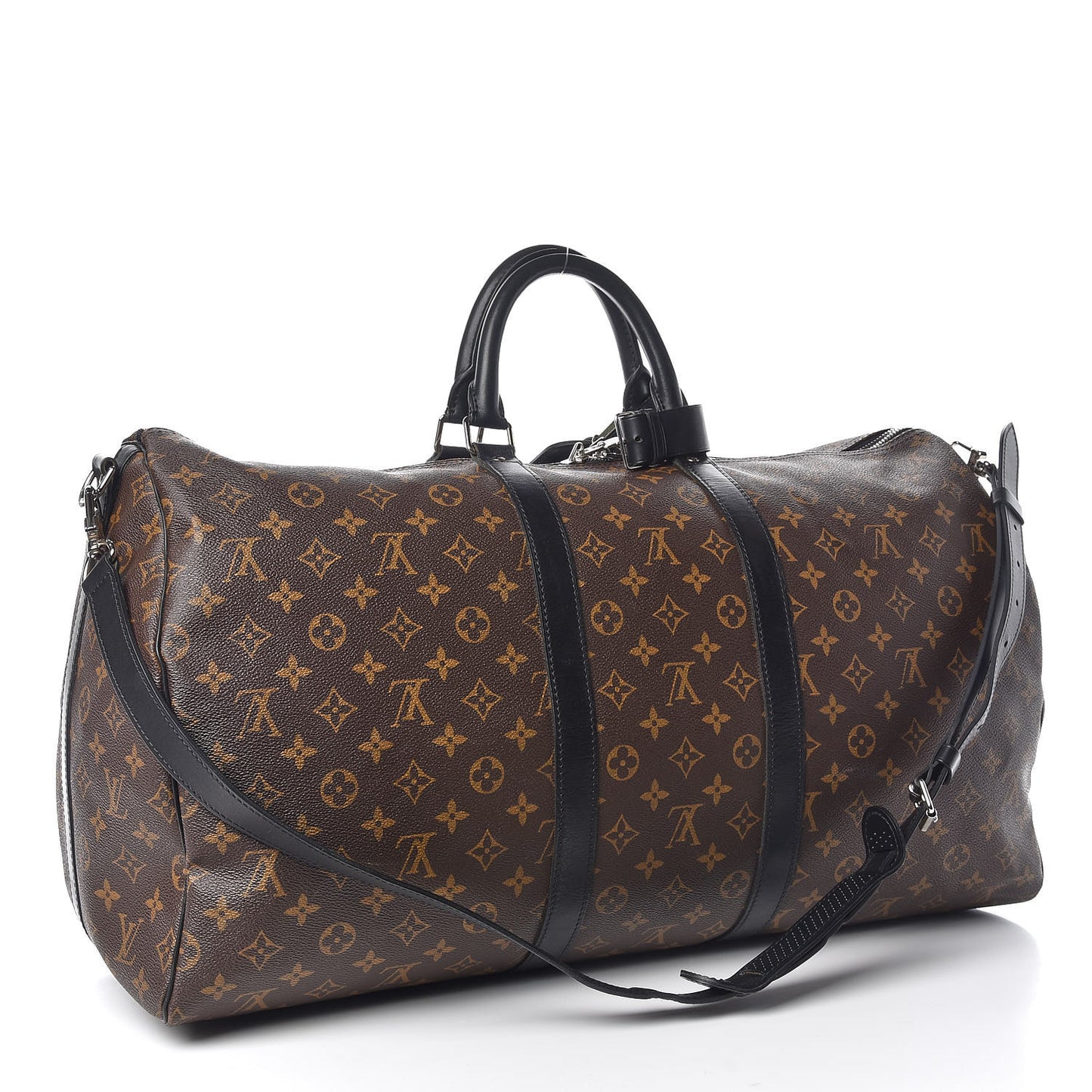 Monogram Macassar Keepall Bandouliere 55