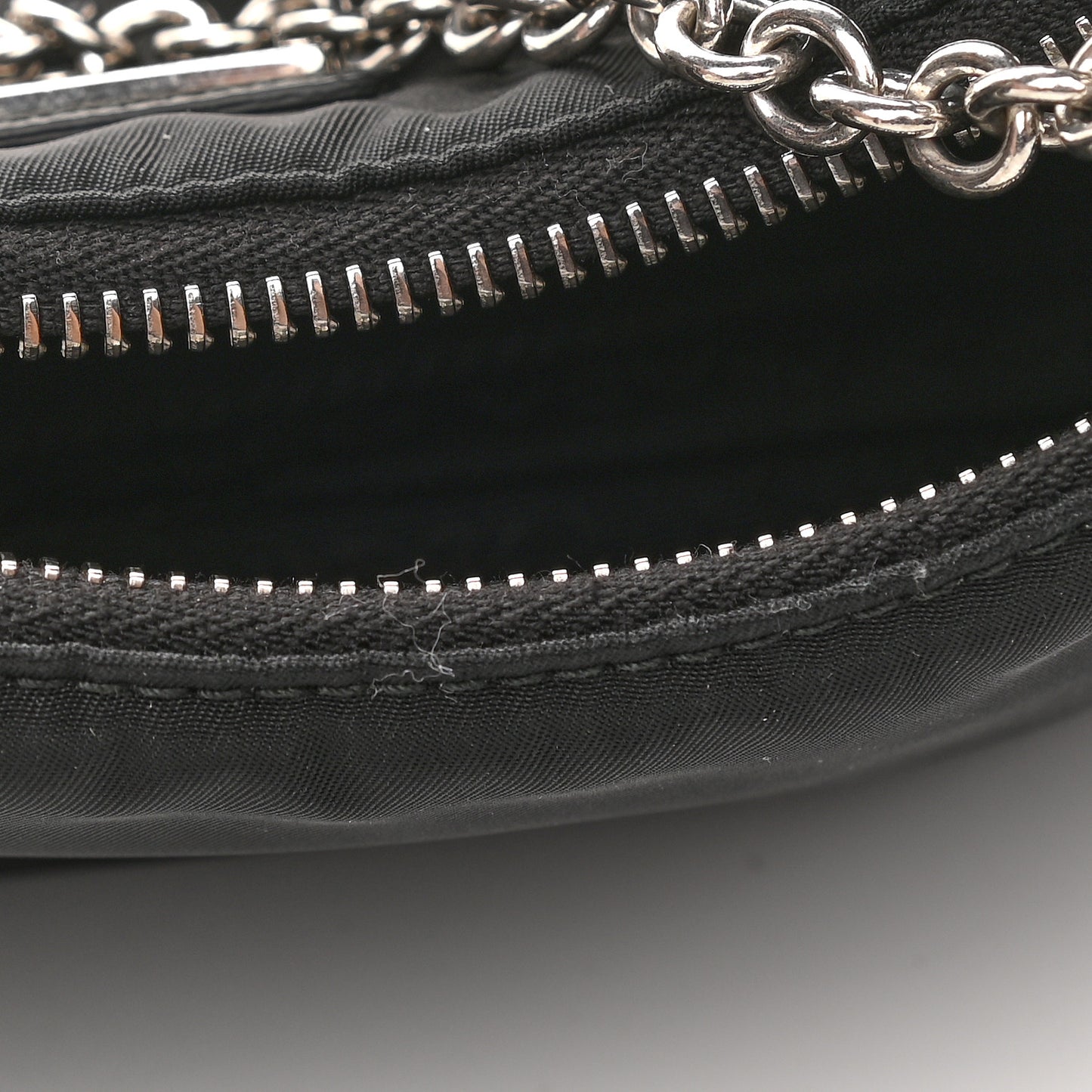 Nylon Re-Edition 2005 Shoulder Bag Black