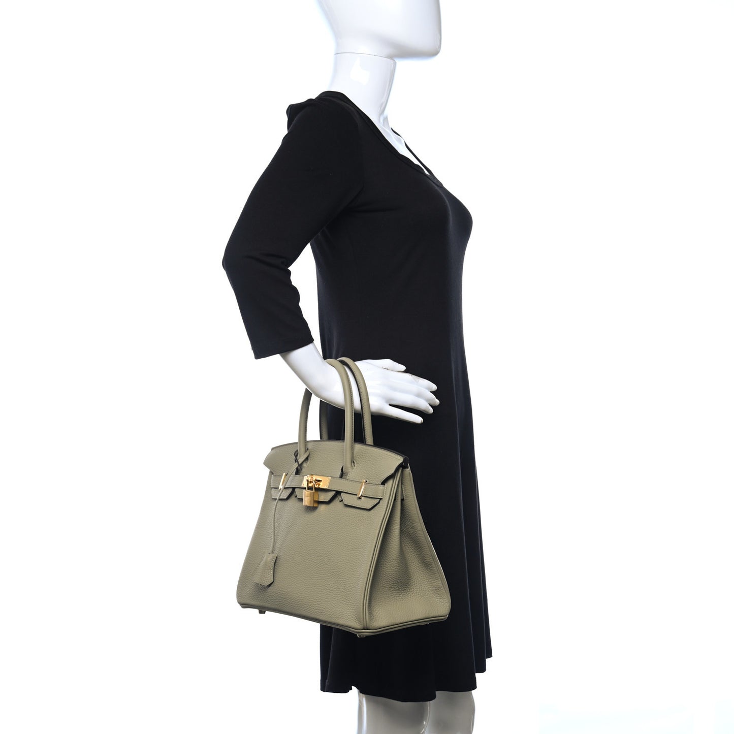 Togo Birkin 30 Sauge