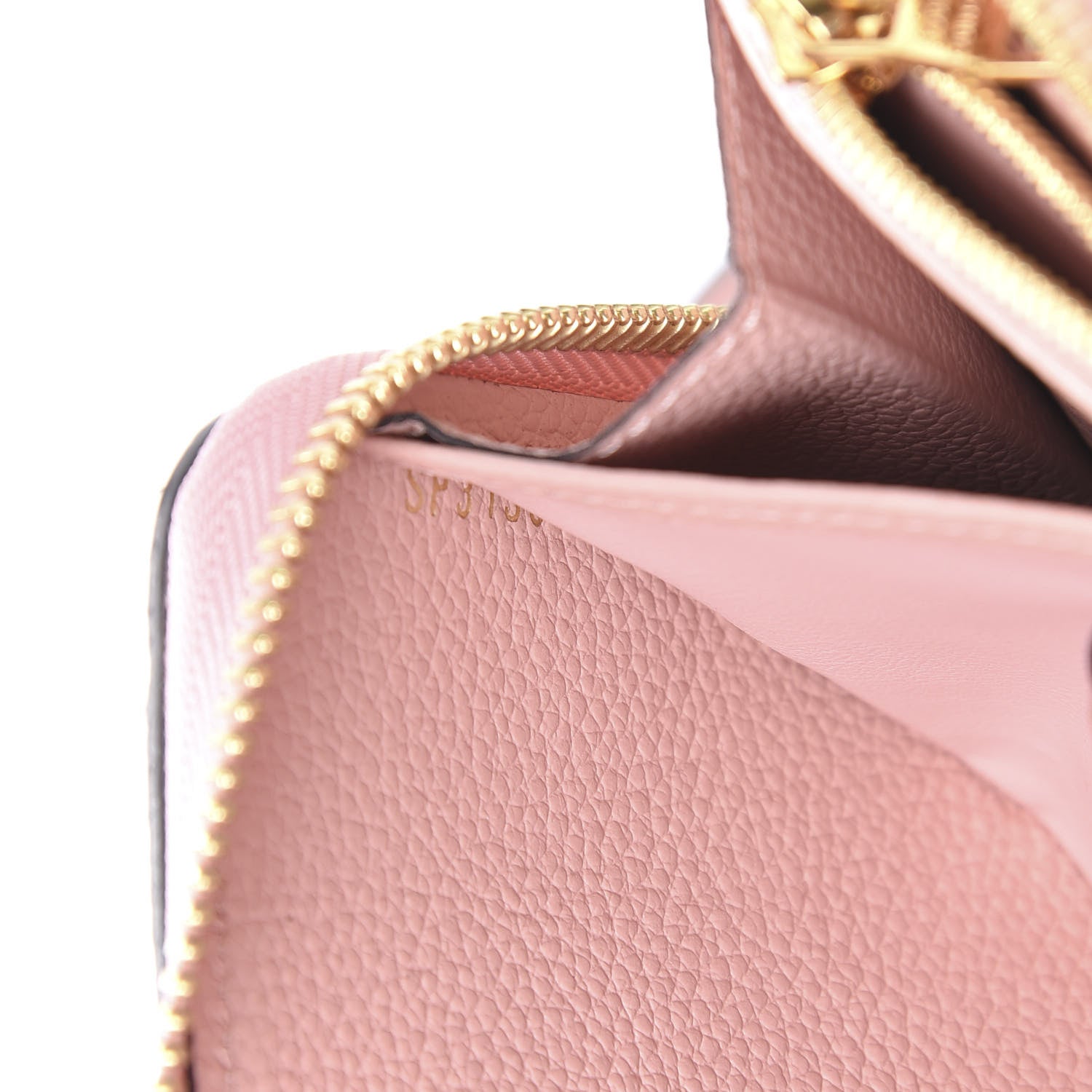 Louis Vuitton Empreinte Zippy Wallet Rose Poudre 6 of 7