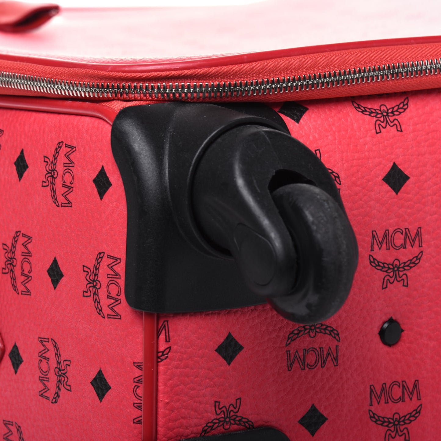 Visetos Traveler Cabin Trolley Suitcase Pink