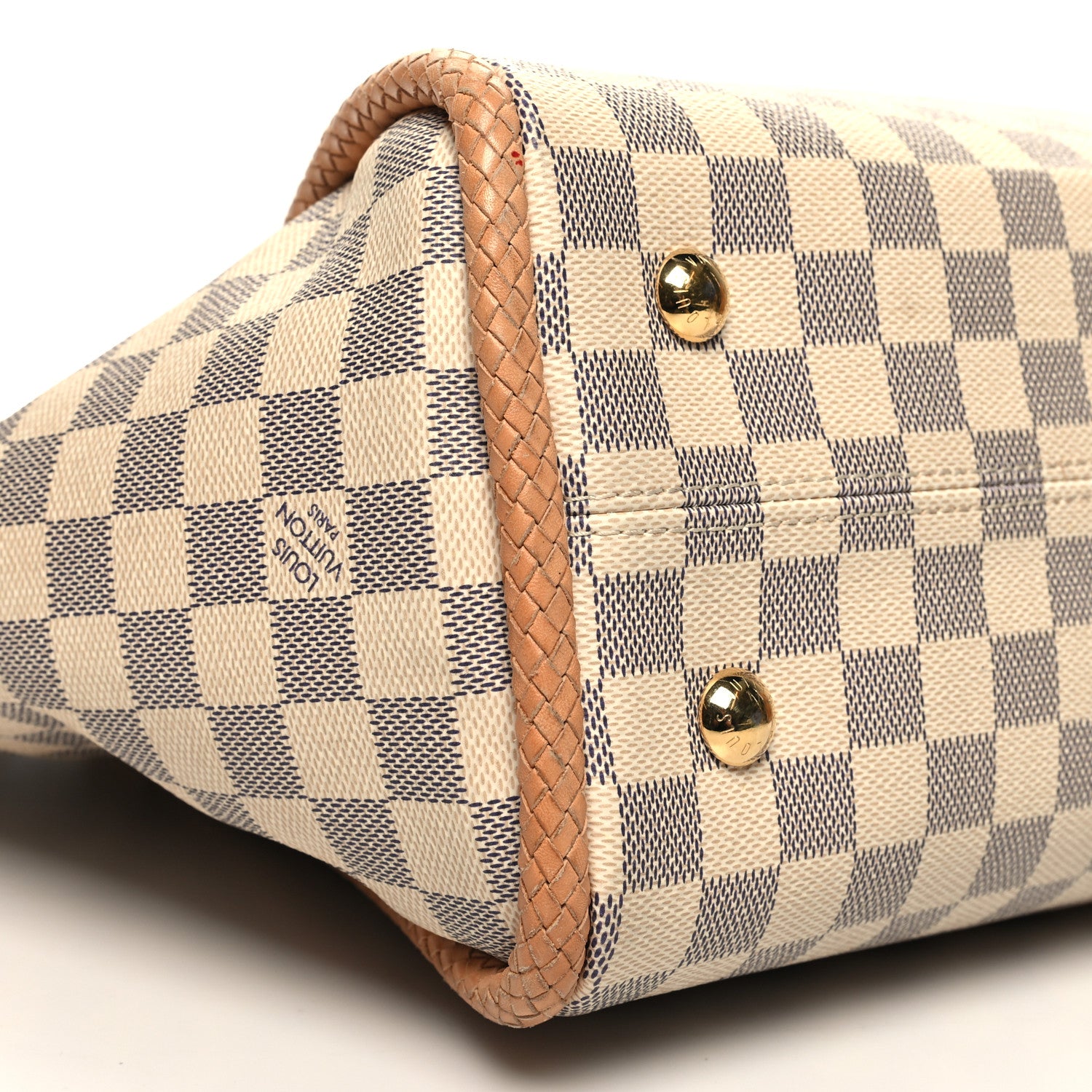 Louis Vuitton Damier Azur Propriano Rose Ballerine 10 of 12
