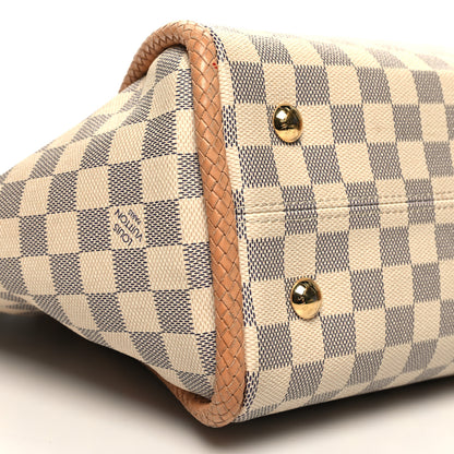 Louis Vuitton Damier Azur Propriano Rose Ballerine 10 of 12