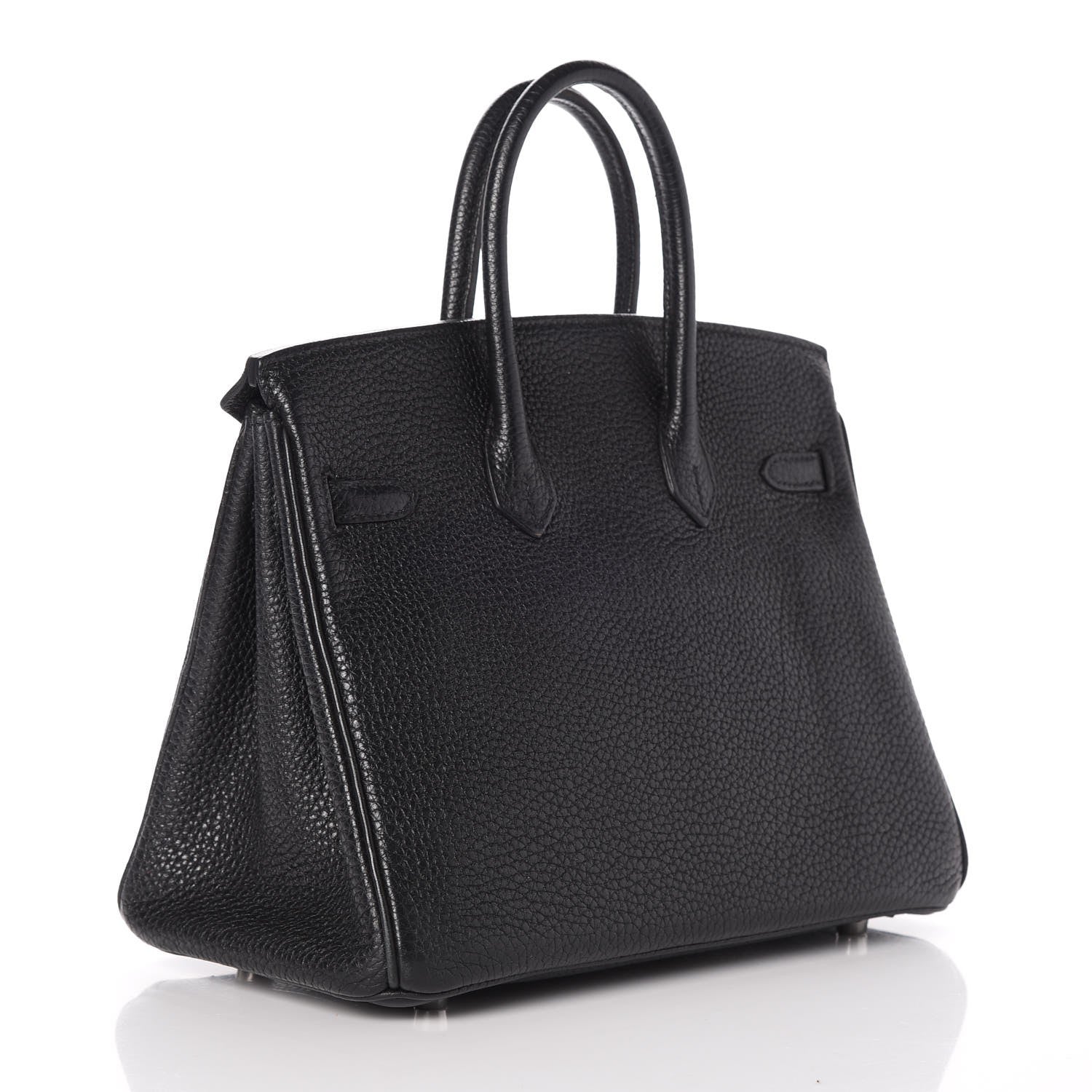 Hermes Togo Birkin 25 Black 3 of 36