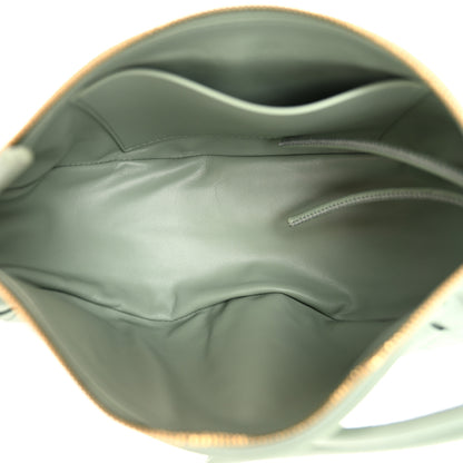 Bottega Veneta Nappa Intrecciato Half Moon Pouch On Strap Sauge 5 of 9