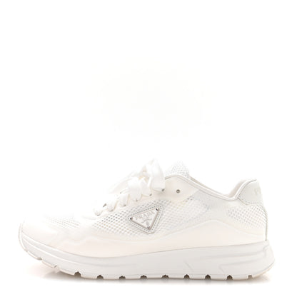 Prada Rete Triangle Prax 2.0 Sneakers 37 White 1 of 8