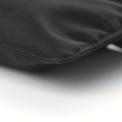 Prada Nylon Vela Flat Messenger Bag Black 6 of 14