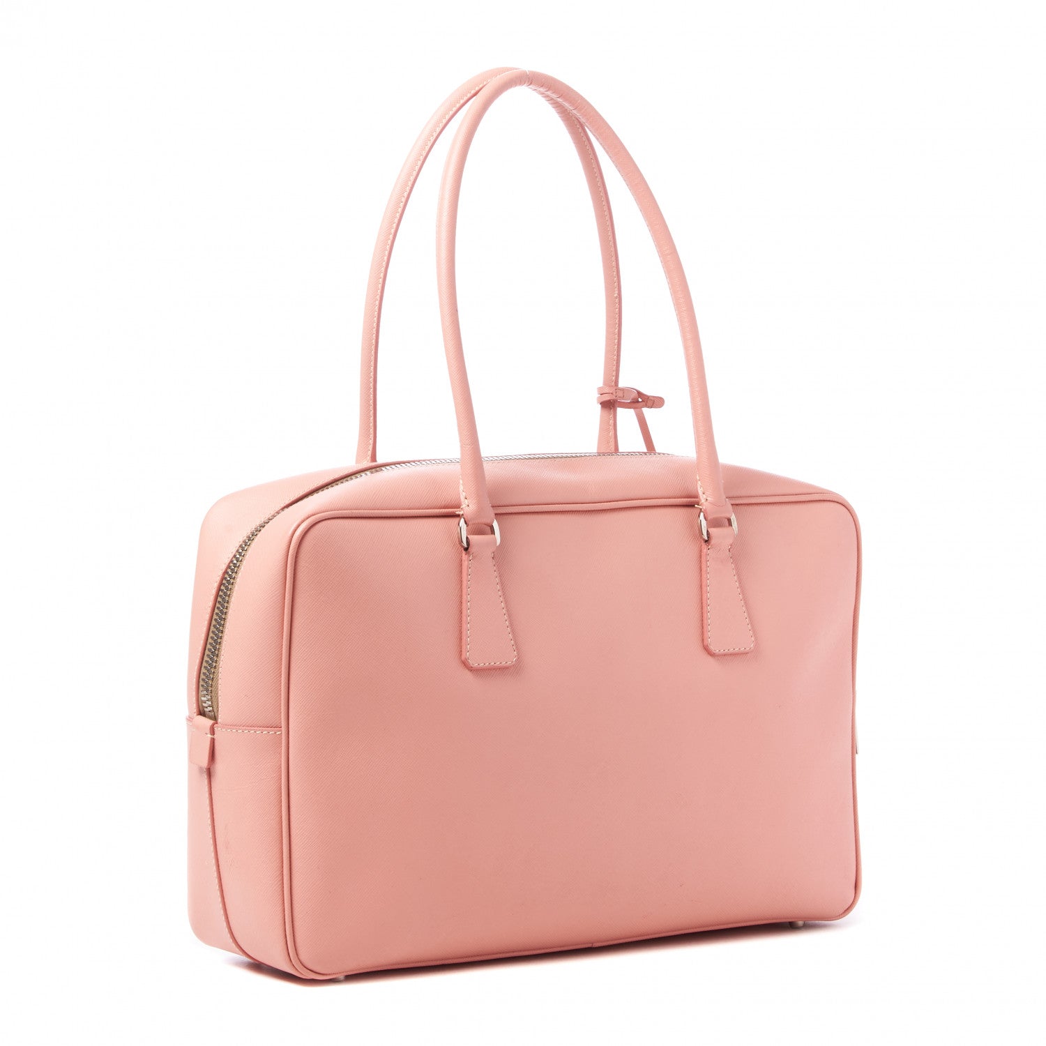 Prada Saffiano Lux Bowler Petalo 2 of 11