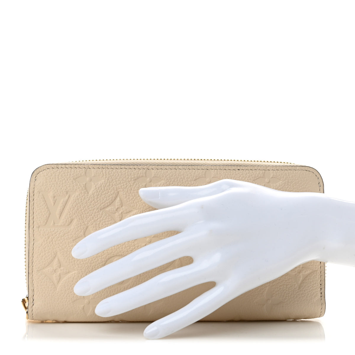 Empreinte Zippy Wallet Cream