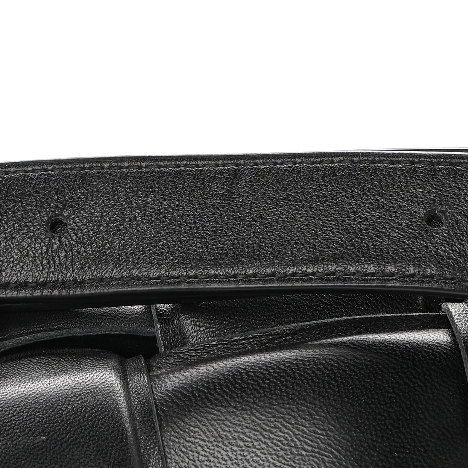 Bottega Veneta Nappa Maxi Intreccio Padded Cassette Crossbody Bag Black 13 of 13