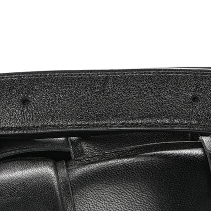 Bottega Veneta Nappa Maxi Intreccio Padded Cassette Crossbody Bag Black 13 of 13