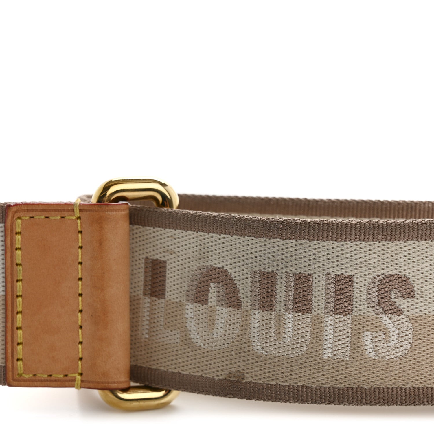 Louis Vuitton Jacquard Speedy Bandouliere 20 Shoulder Strap Beige 9 of 10