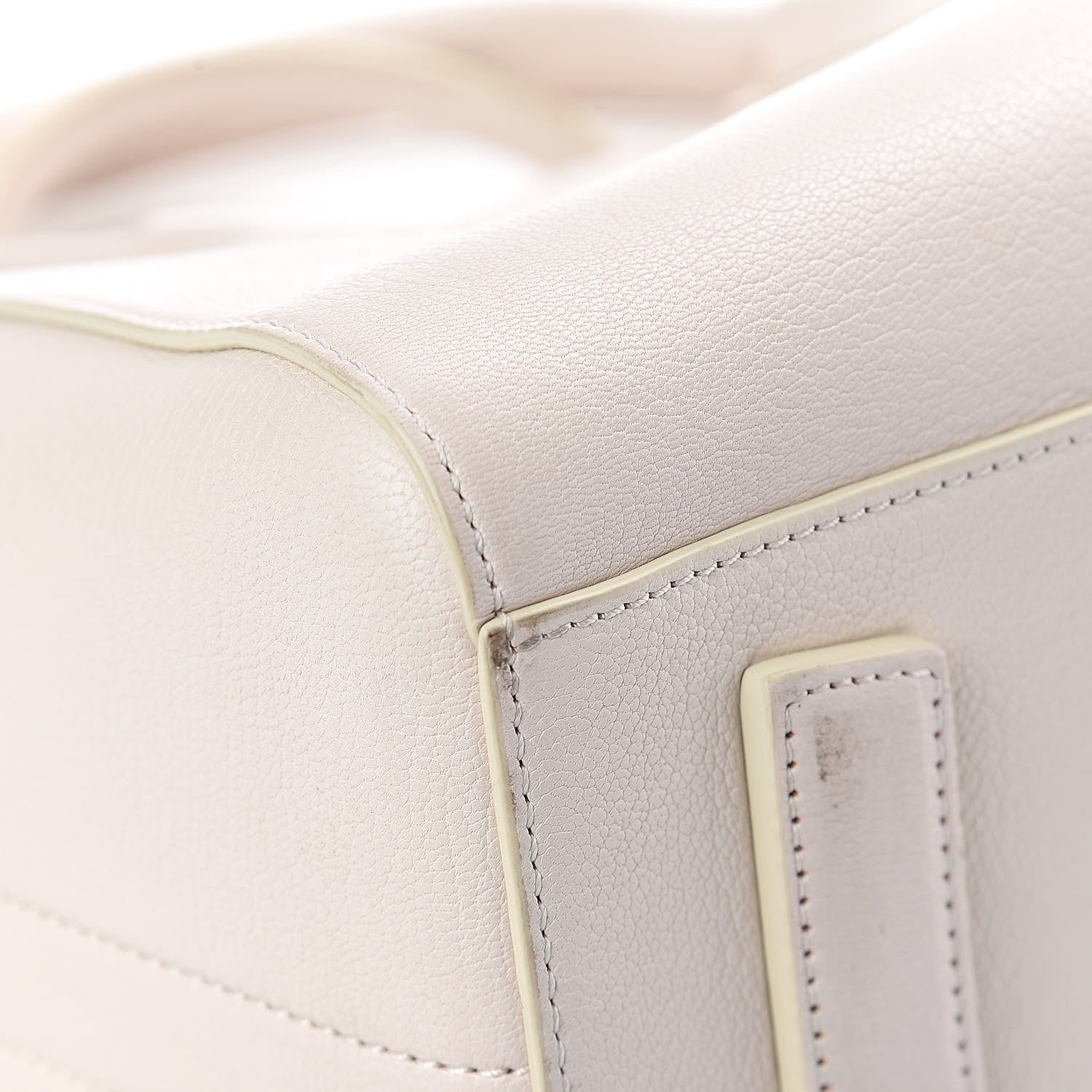 Givenchy Sugar Goatskin Small Antigona Ivory 12 of 14