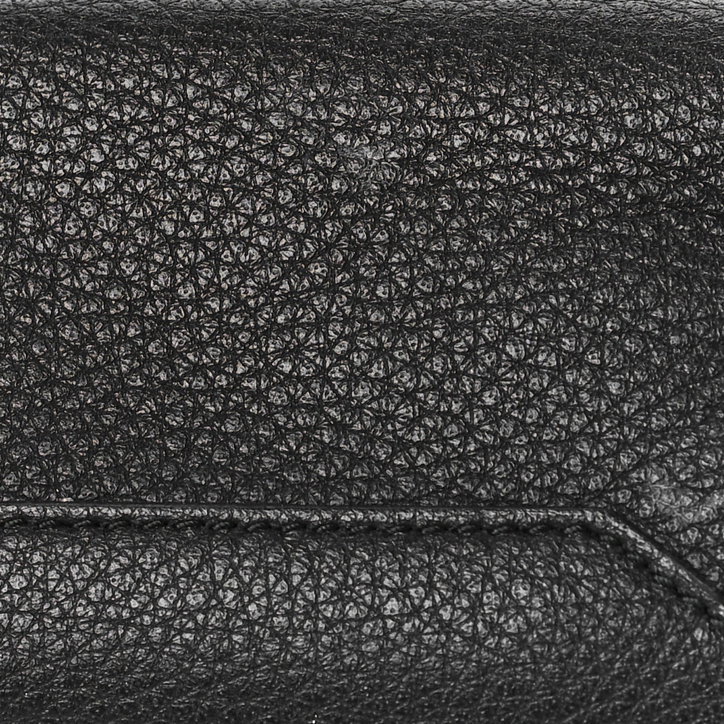 Calfskin Papier Mini A4 Zip Around Tote Black Chartreuse
