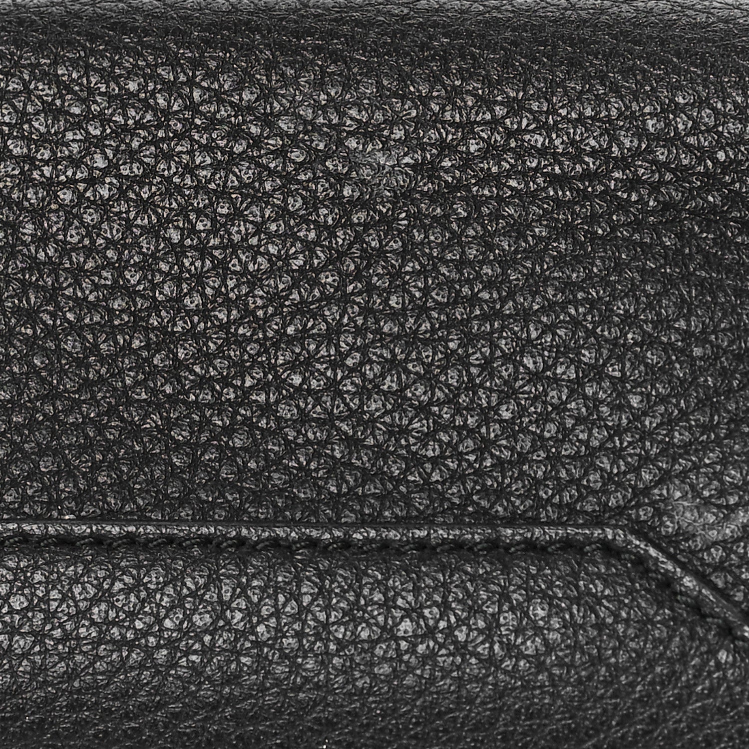 Balenciaga Calfskin Papier Mini A4 Zip Around Tote Black Chartreuse 10 of 13