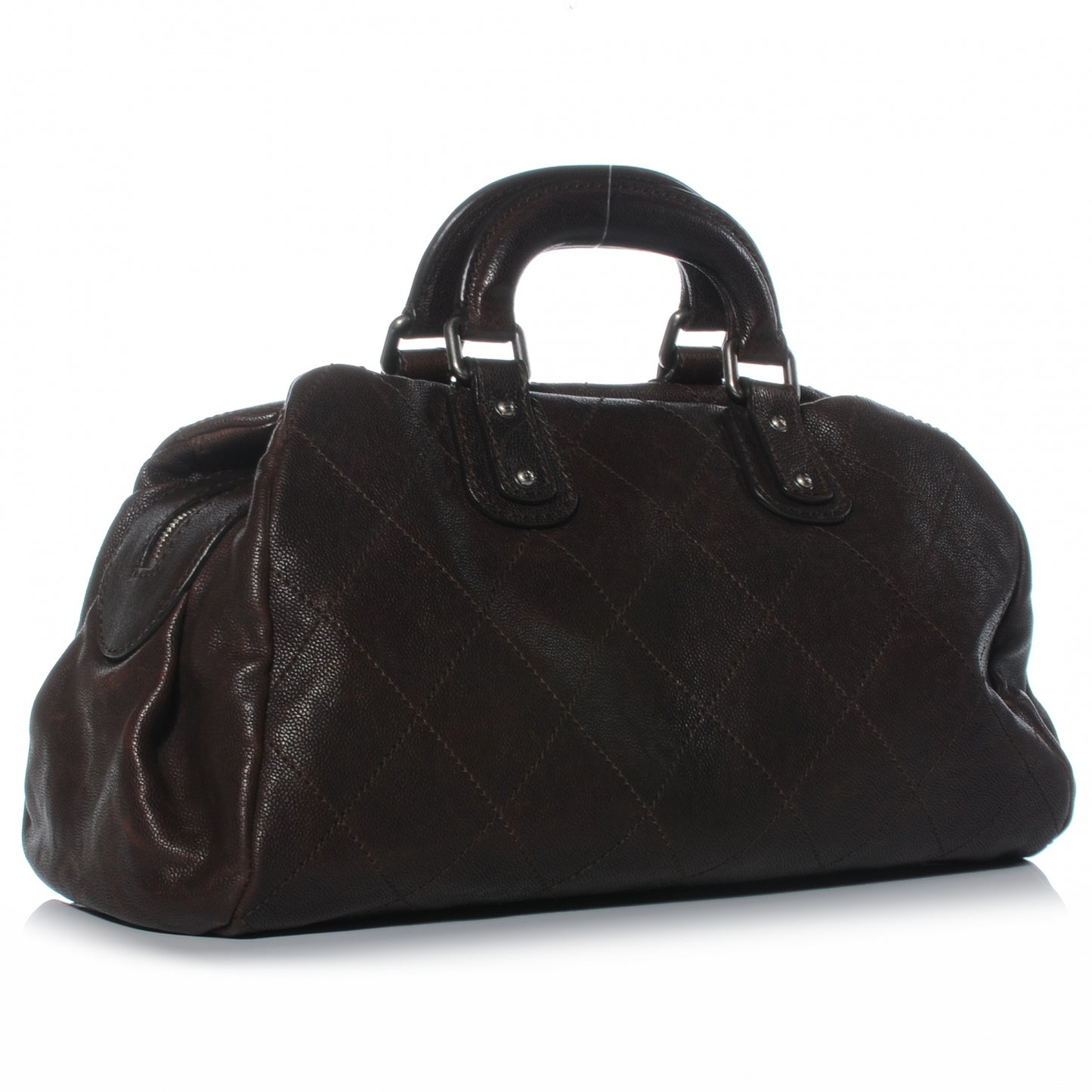 Caviar Small Outdoor Ligne Doctor Bag Brown