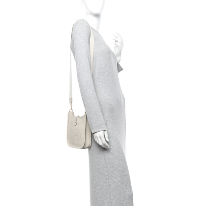 Hermes Taurillon Clemence Amazone Evelyne TPM Beton 2 of 11
