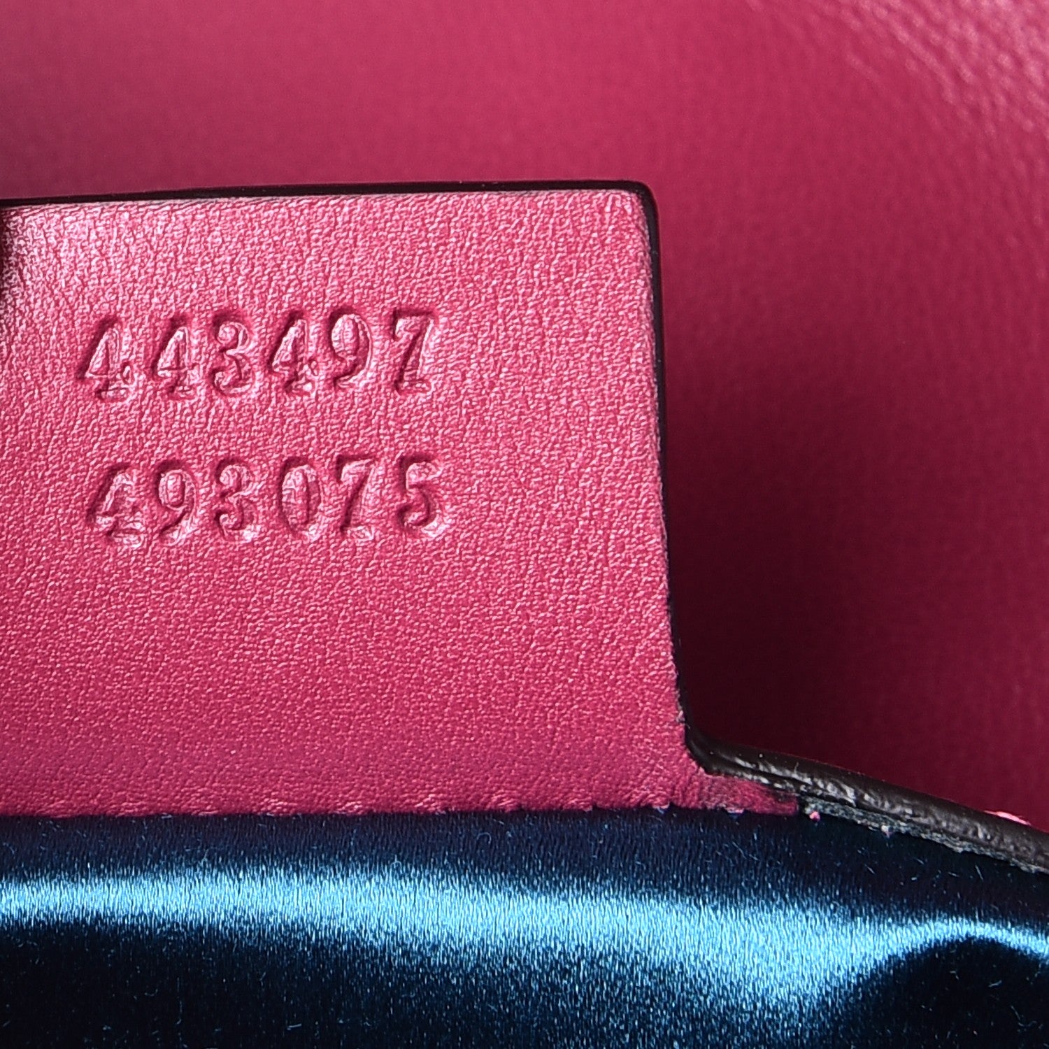 Gucci Velvet Matelasse Small GG Marmont Shoulder Bag Light Raspberry Rose 7 of 8