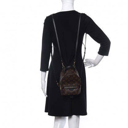 Louis Vuitton Monogram Palm Springs Backpack Mini 2 of 8