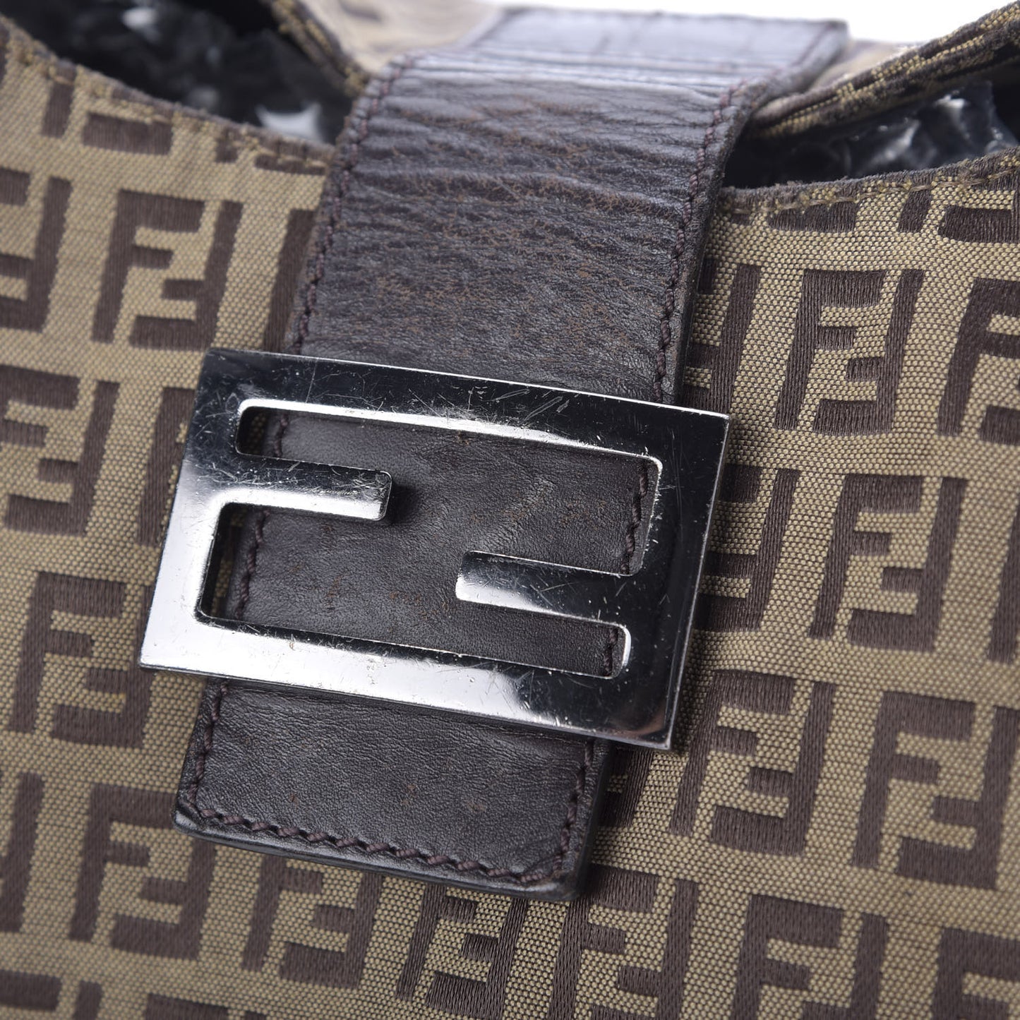Zucchino Small Tote Dark Brown