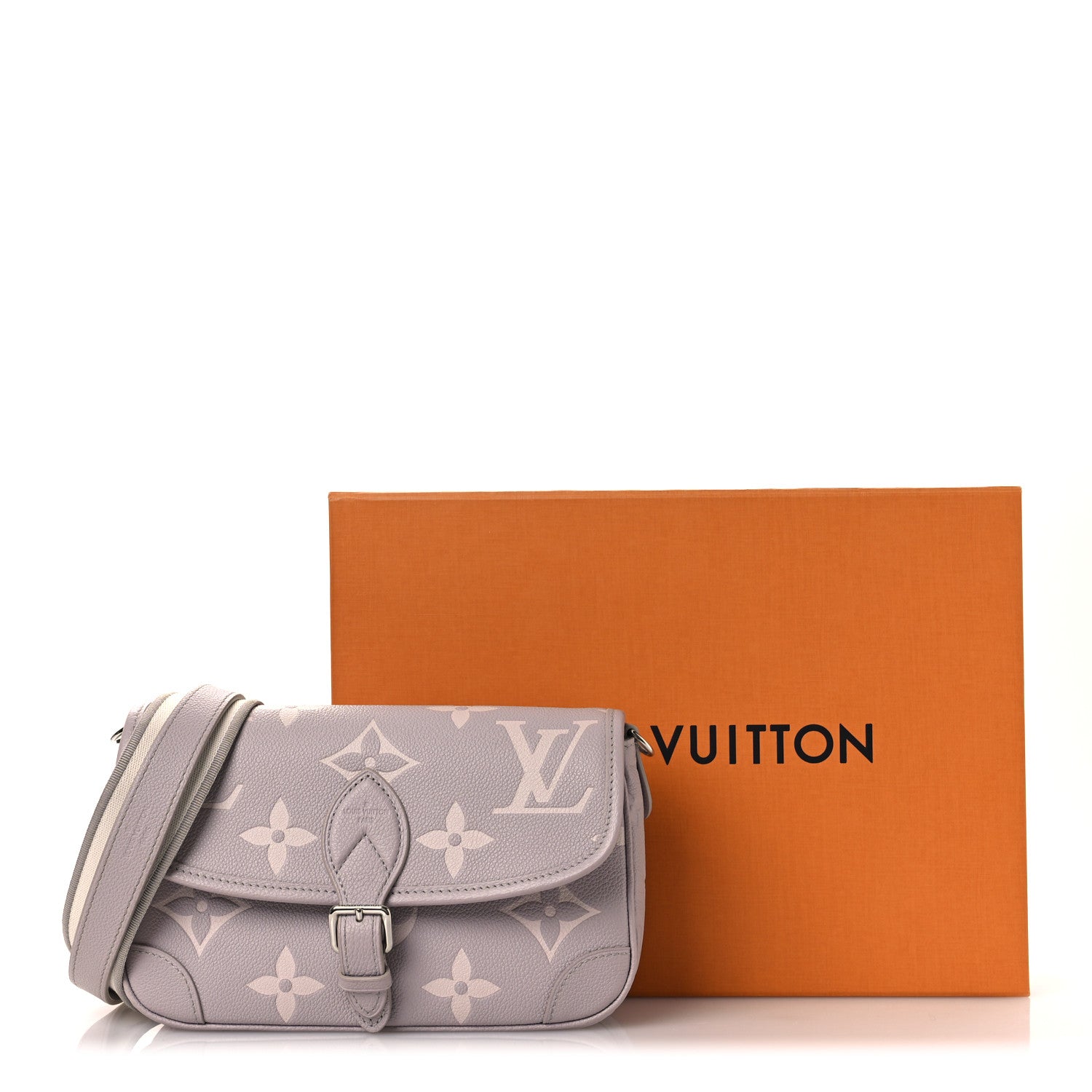 Louis Vuitton Empreinte Monogram Giant Diane Brume Quartz 1796373