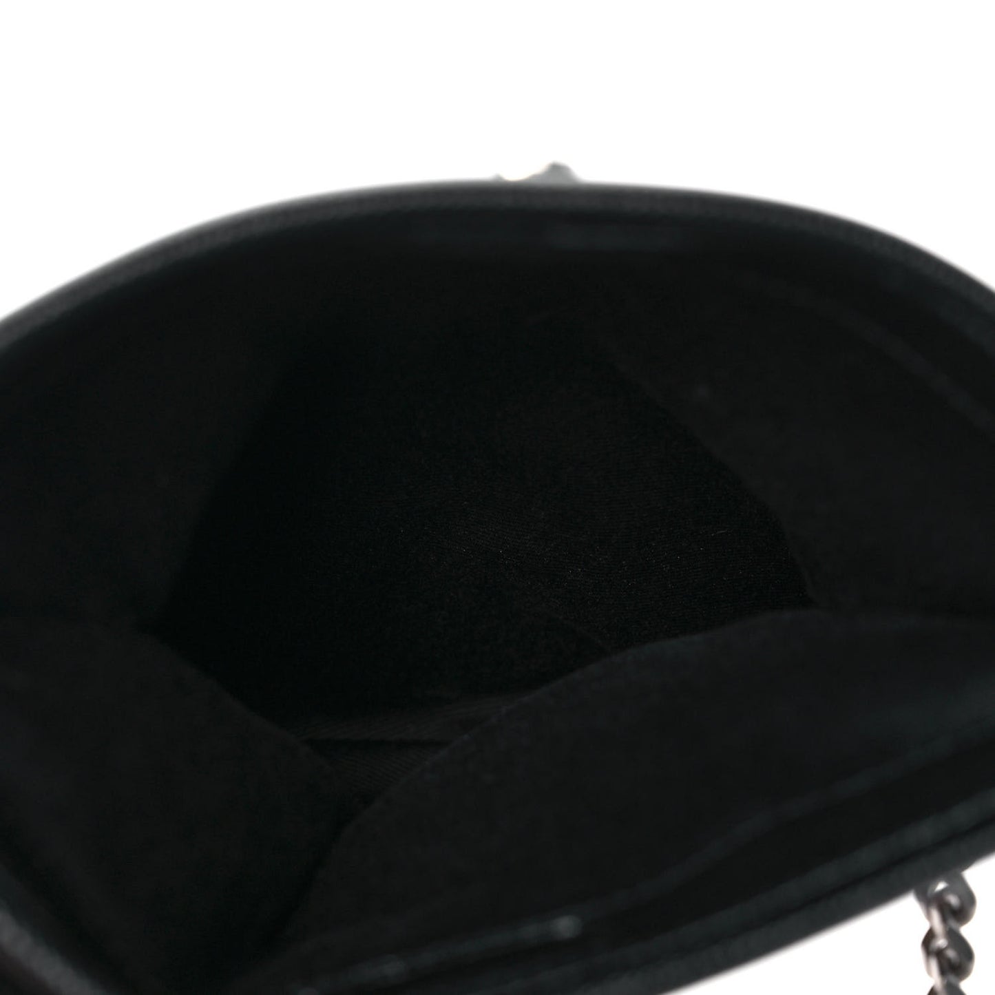 Grain De Poudre Monogram Toy West Hollywood Fold-Over Bag Black