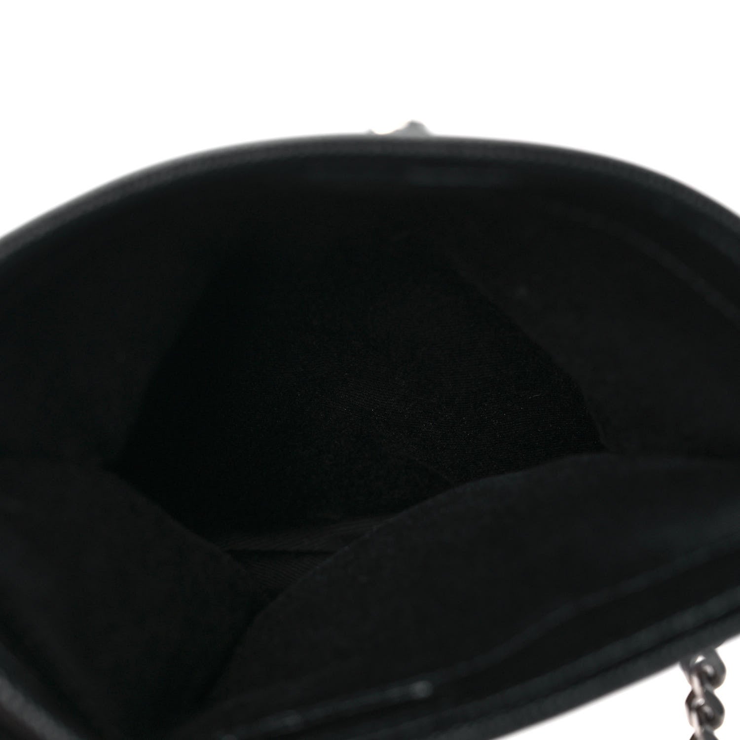 Saint Laurent Grain De Poudre Monogram Toy West Hollywood Fold-Over Bag Black 6 of 9