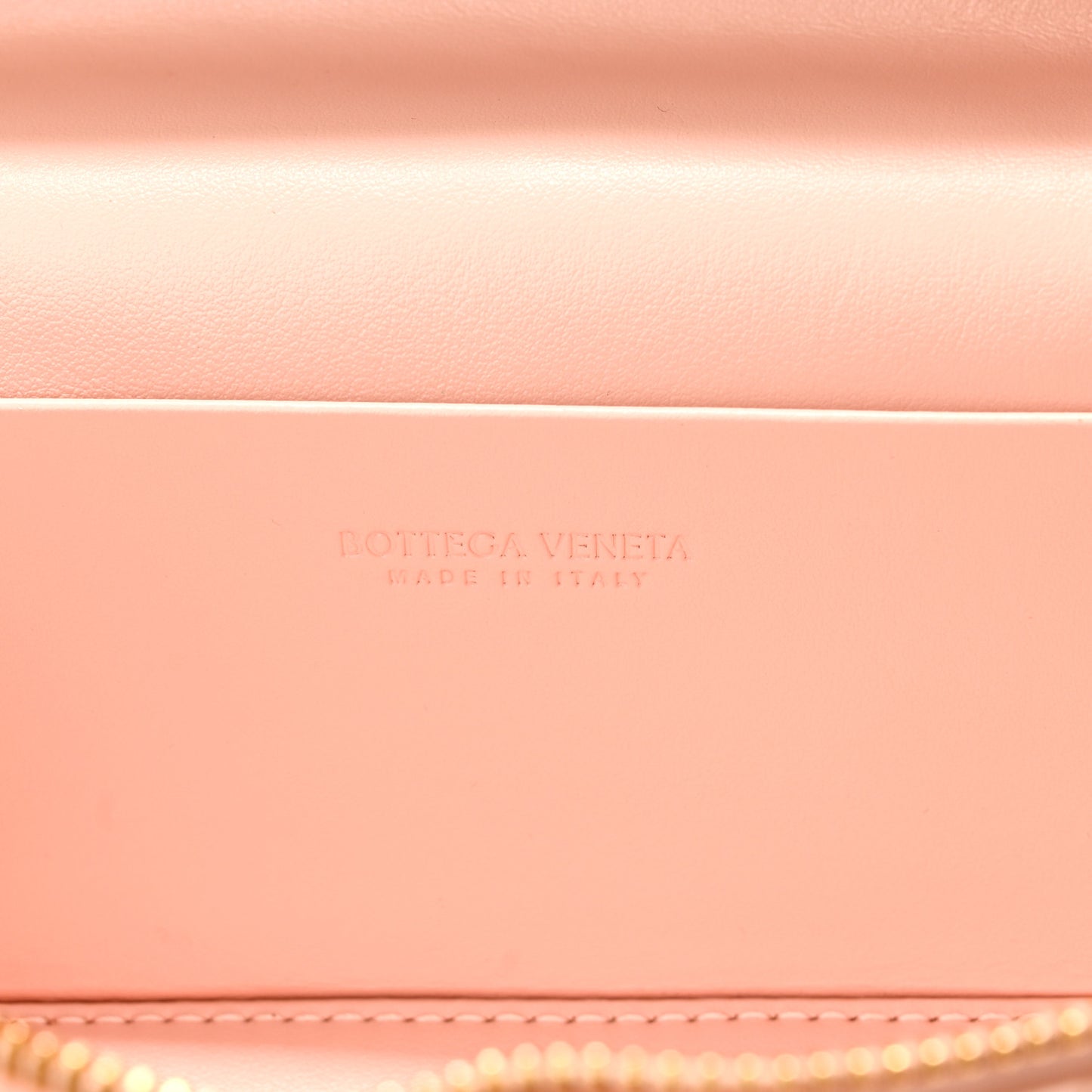 Calfskin Intrecciato Bang Bang Vanity Case Cameo