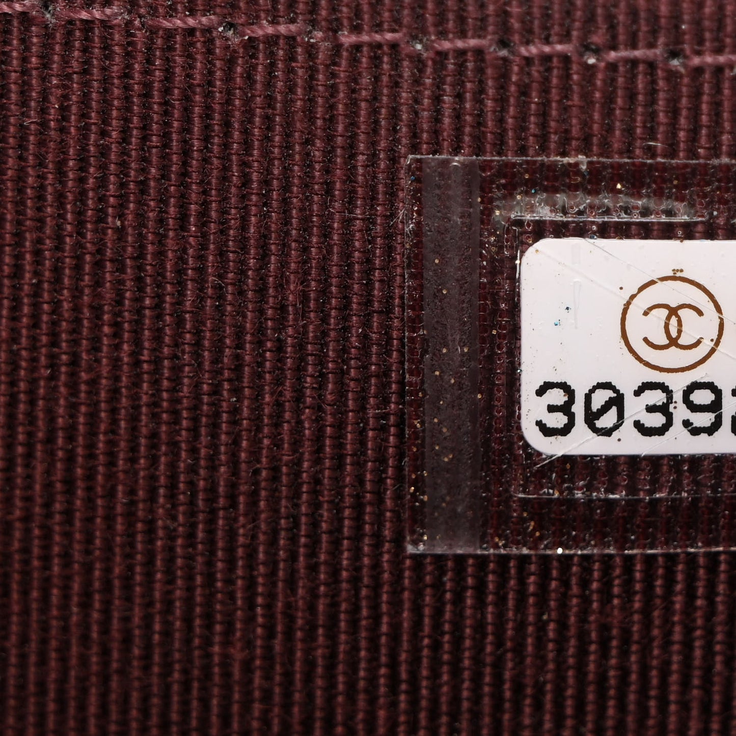 Caviar Quilted Mini Wallet On Chain WOC Black