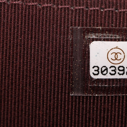 Chanel Caviar Quilted Mini Wallet On Chain WOC Black 7 of 11