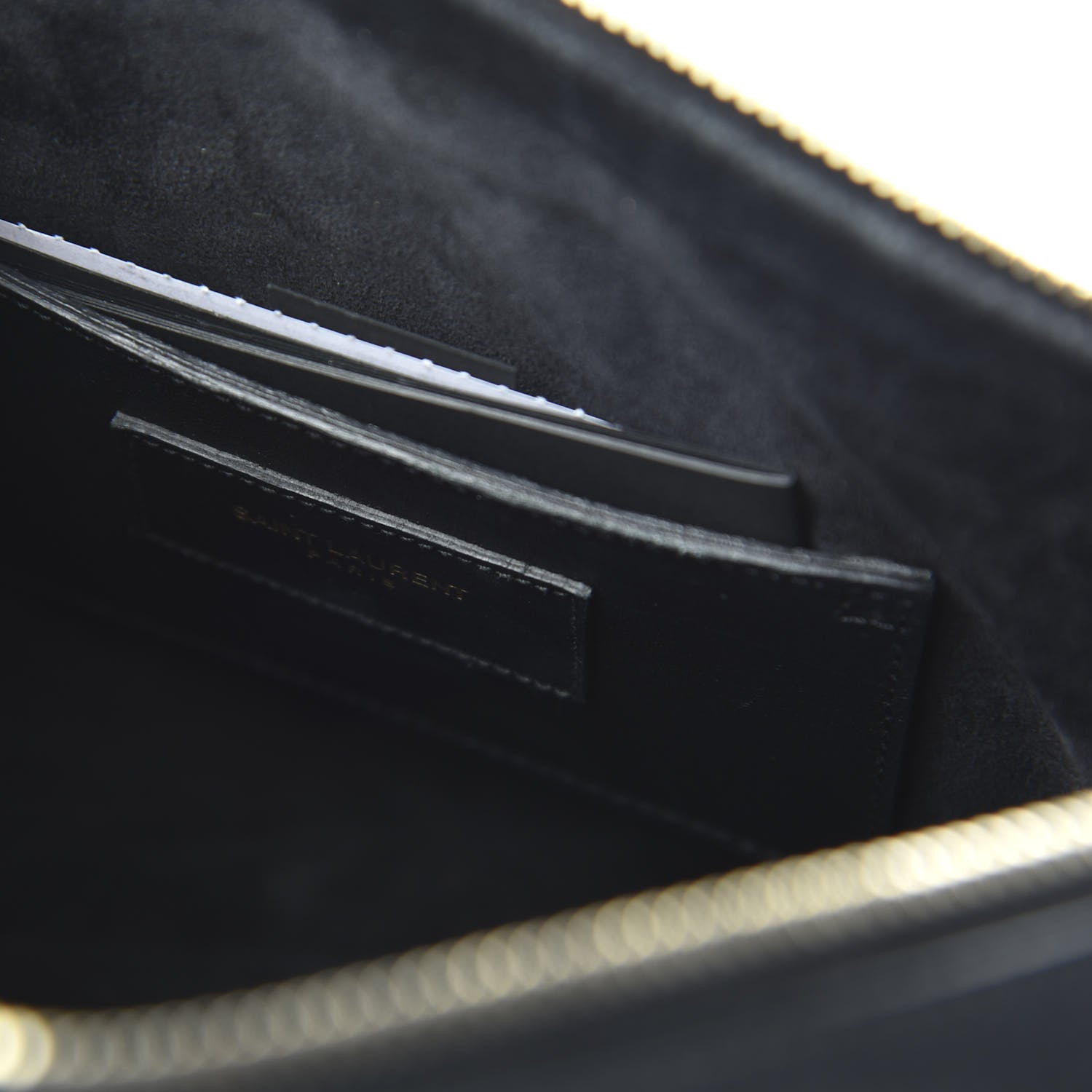 Saint Laurent Calfskin Classic Baby Duffle Black 7 of 10
