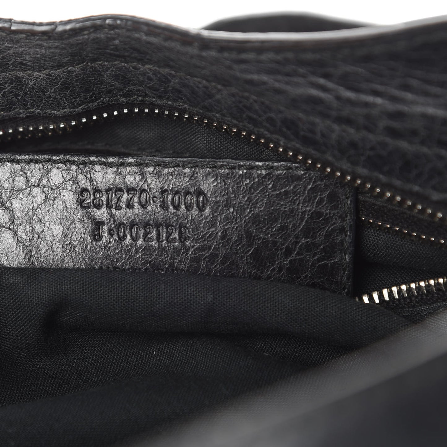 Agneau Giant 12 Silver Hardware City Black