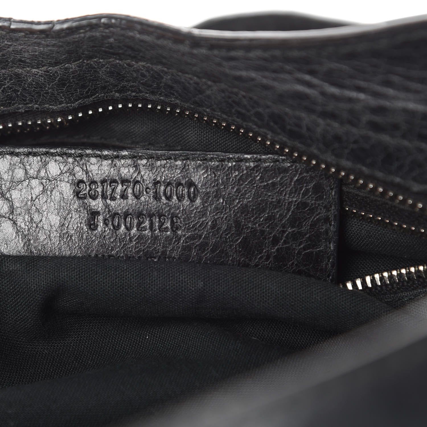 Balenciaga Agneau Giant 12 Silver Hardware City Black 7 of 12