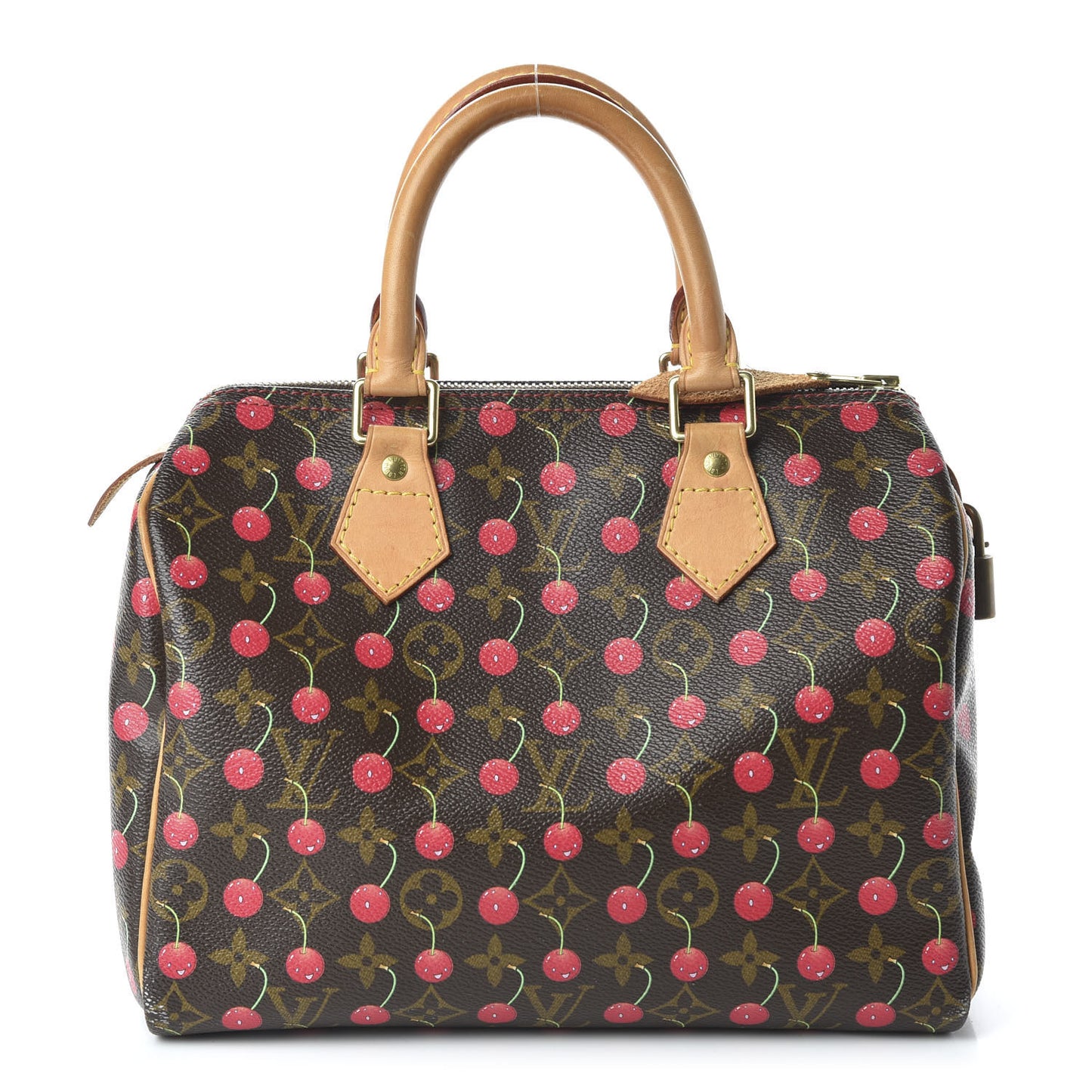 Monogram Cerises Speedy 25
