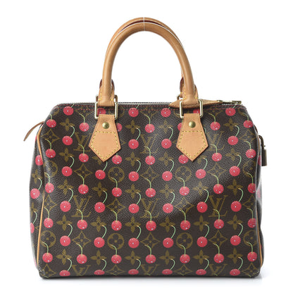 Louis Vuitton Monogram Cerises Speedy 25 1 of 10