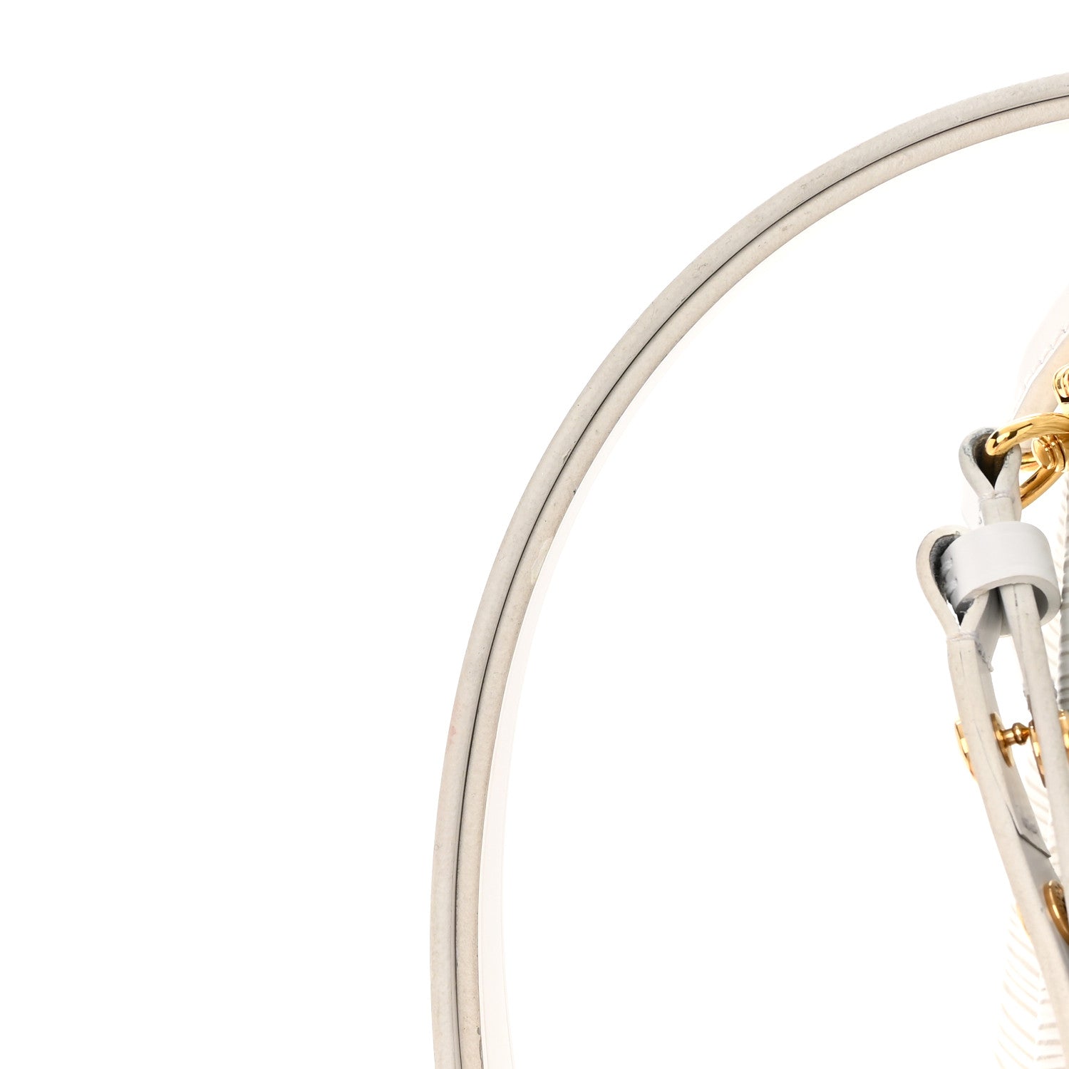 Louis Vuitton Epi Love Lock NeoNoe White 19 of 21
